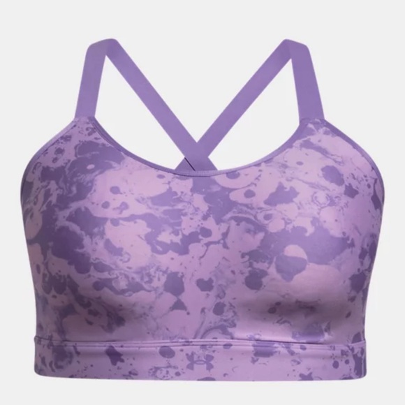 Under Armour Other - Women's Under Armor Continuum Mid Printed Sports Bra 3X